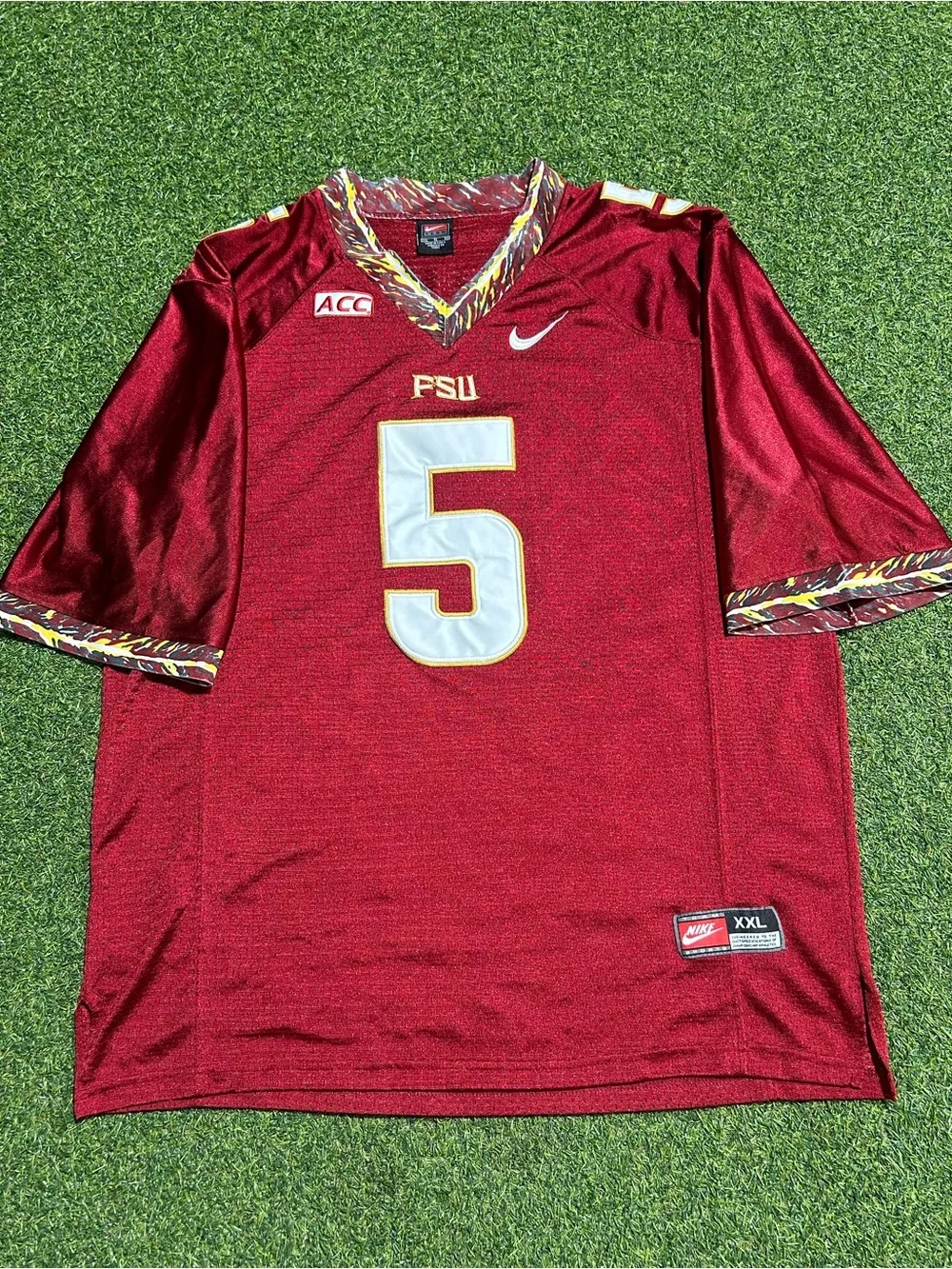 Vintage Y2K Jameis Winston FSU Florida State University Collegiate Jersey